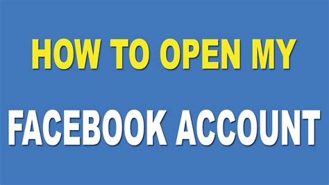 facebook open|open my facebook page now.